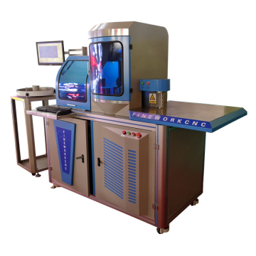 Dấu hiệu 3D làm cho thép Bender: Máy thư mục uốn kim loại bảng thủ công