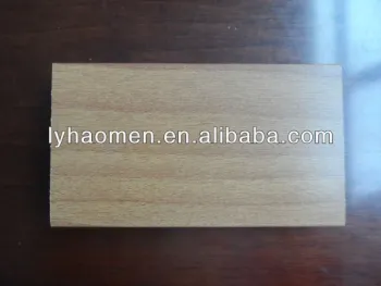Wood grain aluminum profile