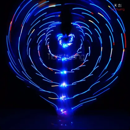 Butterfly led programmable dmx belly dance isis wings for dancing