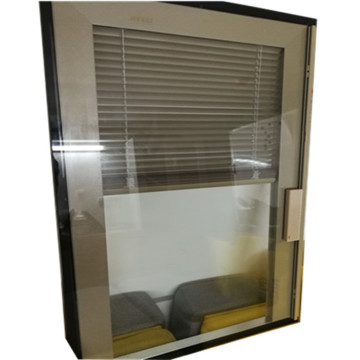 Double Glazing Glass with Blinds Inside for Window