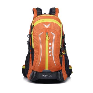 Waterproof camping colorful sports backpack