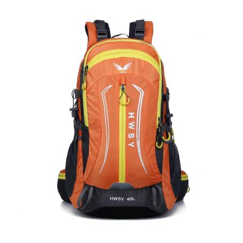 Mochila de deportes de colores de camping impermeable