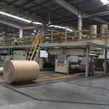 High Speed 3/5/7 Layer Corrugated Box Cardboard Production Line