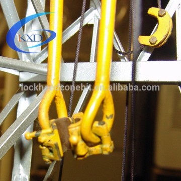 Suplai API 350T Alat Pengeboran Tautan Lift Lengan Tunggal untuk Ladang Oli