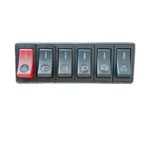 HC-B-54010 Bus Raised Board Switch for Coaches, Trucks, and Special Engineering Vehicles