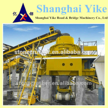 High Efficiency and Quality PCL Vertical Shaft Impact Crusher