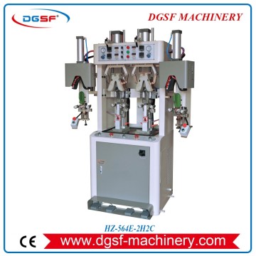 Double Cold And Double Hot Valgus Type Counter Moulding Machine HZ-564E-2H2C 