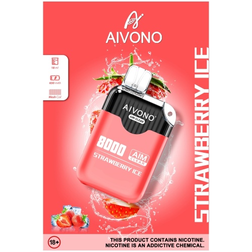 AIM AIVONO AIM-CLEAR 8000 Puffs Type-C