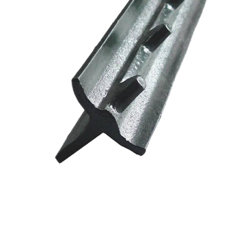 American Steel Studded T Fence Post 10 Ft Galvanized Angle Fence Post for Farm