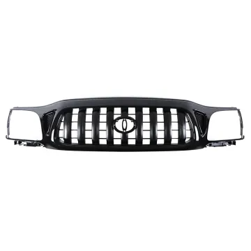 OE Bumper Black Front Grill Car Grille Parilla for TACOMA 2001-2004
