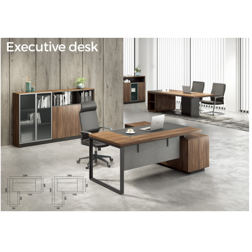 Mobilier de bureau durable haut de gamme élégant moderne de mode