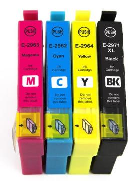 New products! New Compatible Ink Cartridge for EPSON T2971(2961) 2962 2963 2964