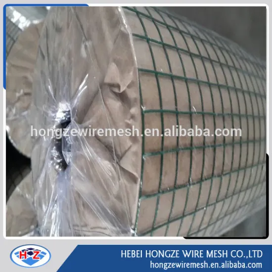 gauge 18 1/2" hole electro galvanized square welded wire mesh