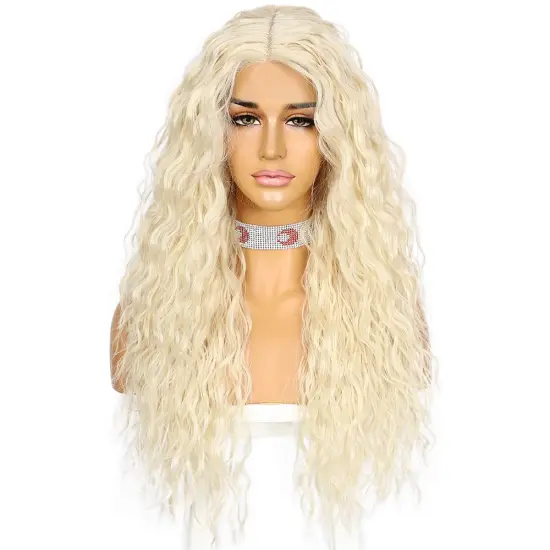 200% Density Wholesale Top Quality Wigs Curly Raw Indian Hair Transparent Brazilian Full Lace Virgin 613 Lace Front Wigs Jewish