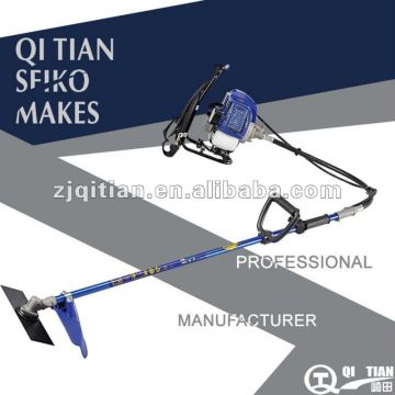 QT-GCB405D AIR-COOLED TWO-STROKE 1.8HP/6500RPM 42.7CC PUMP-FILM TYPE 4 IN 1 BRUSH CUTTER