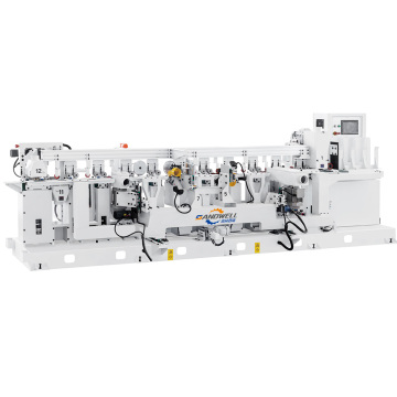 Four-sided Chamfering Sanding Machine Four sided corner sanding machine Furniture four corner sander SLH-1510-J4W8P4