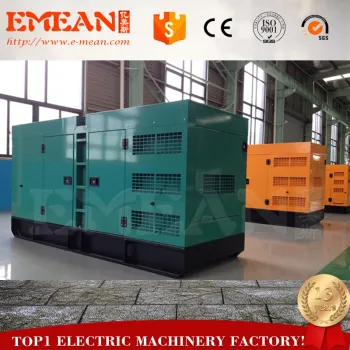 20kva-200kva silent diesel generator with stock price