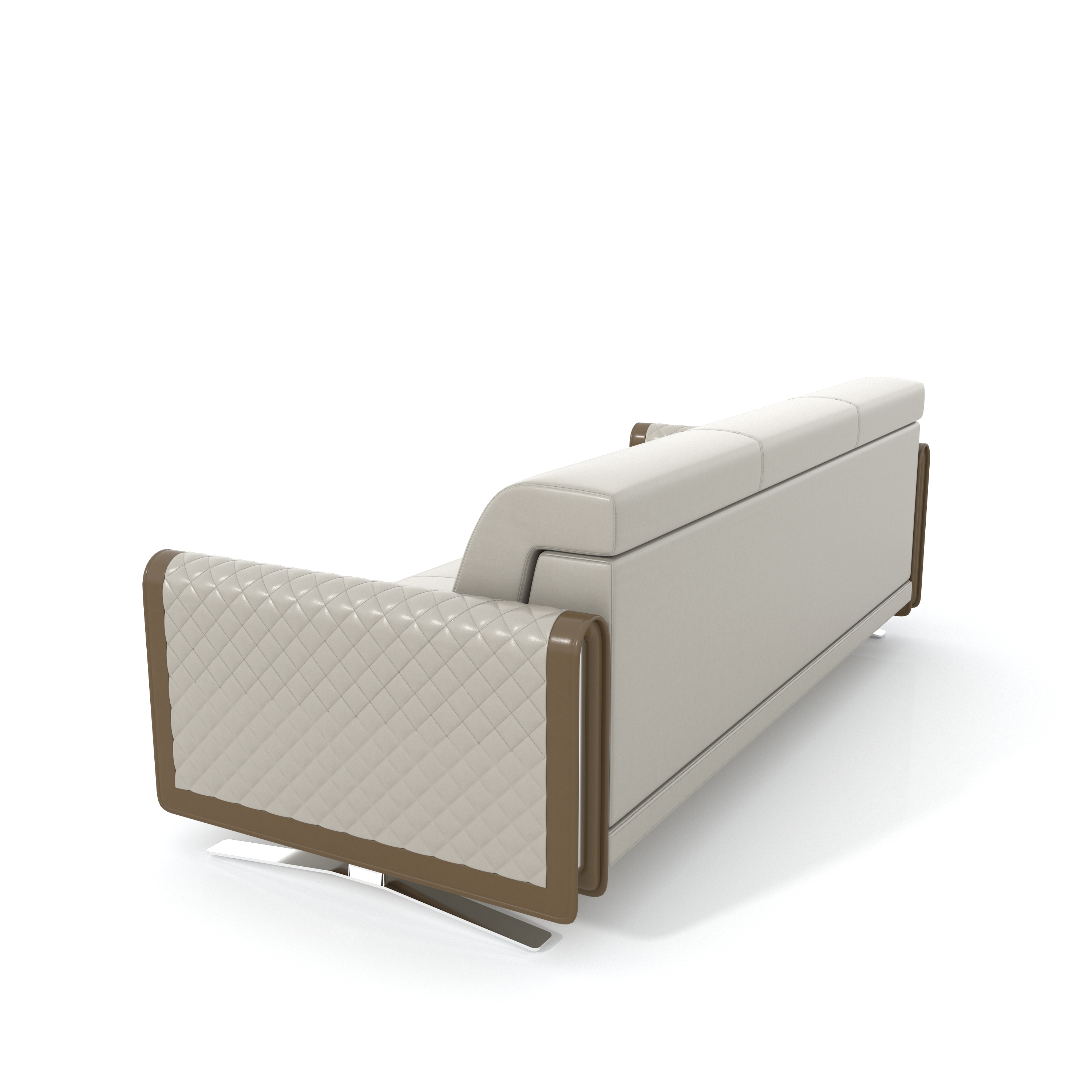 3 seater leather sofa RIE-SF-03
