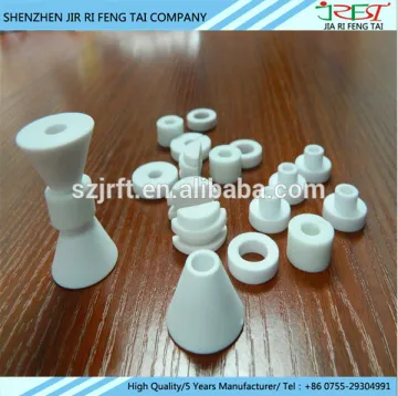 High Temperature Resistant OEM Alumina Ceramic Thermal Conductivity Ceramic Insulators For Heaters