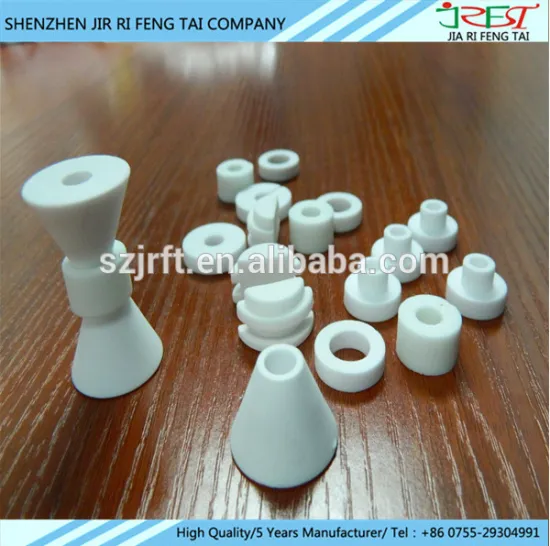 High Temperature Resistant OEM Alumina Ceramic Thermal Conductivity Ceramic Insulators For Heaters