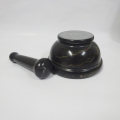 Terukir Mortar dan Pestle Set