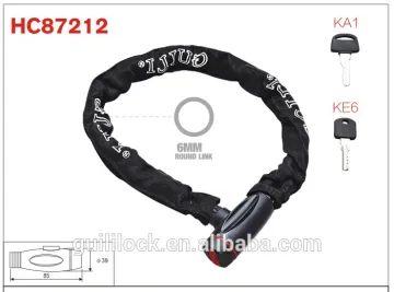 Good quality Key Chain,scooter Lock,Motorcycle Lock HC87212