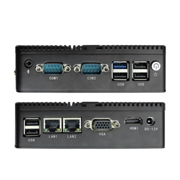 OEM Mini PC with J1900, J1800, N2840 Processors: Gigabit LAN, Fanless Design
