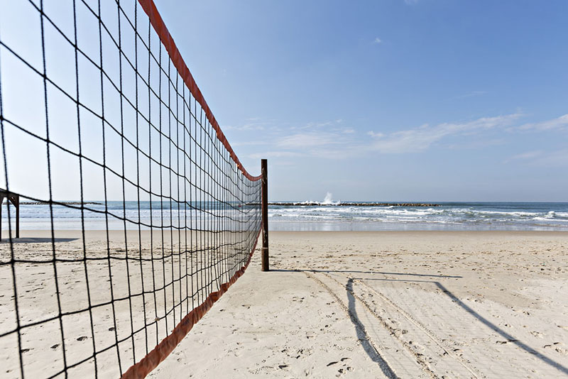 Plastic Volleyball Net