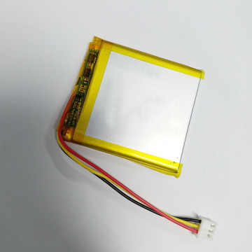 Li-Ionen-Akku 3,7 V 1900 mAh Lithium-Akku mit Drähten