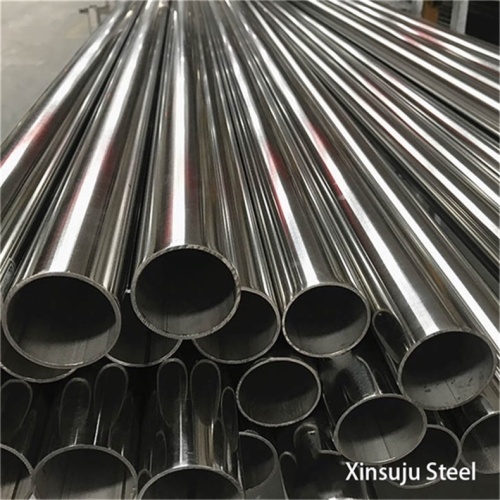 Rounde Pipe Stainless Steel 301 304 Tube