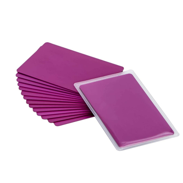 Metal Visa Card Blanks for Customizable Laser Engraving