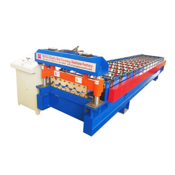 5 Ribs Trapezoidal Steel Roof Roll Forming Machine