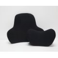 Coussin de support lombaire à mémoire de mousse respirante