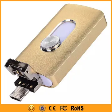 High-Speed Custom 128GB USB Flash Drive for IOS Android Mobile Phone