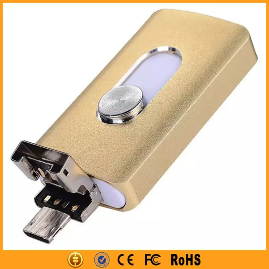8GB 16GB Android OTG USB Flash Drive 3in1 for IOS iPhone iPad