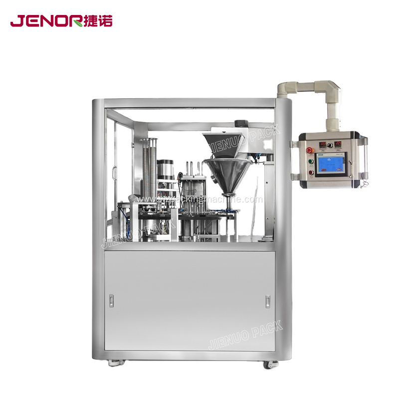 Automatic Nespresso Capsules Coffee Powder Packing K Cup Capsule Filling Sealing Machine