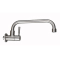 Flexible pipe Stainless steel kitchen sink faucet