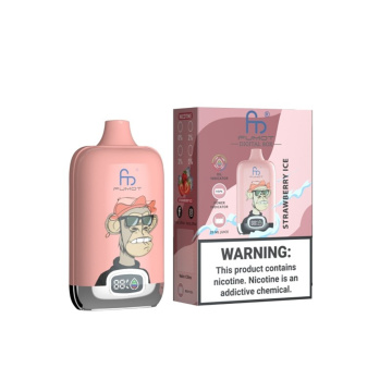 Fumot RM Digital Box E-Cigarettes12000 Puffs 20ml