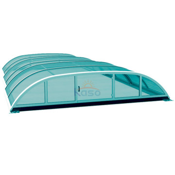 Winter Safety Cover Round Ground Pool Screen Enclosure