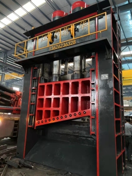 hot rolled steel plates scrap hydraulic shear machine