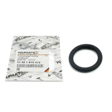YouParts 11 42 7 615 472 Oil Outlet Tube O-Ring for BMW N52 N55