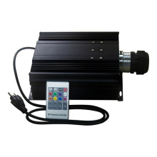 Diy fibre optic illuminator lighting kit