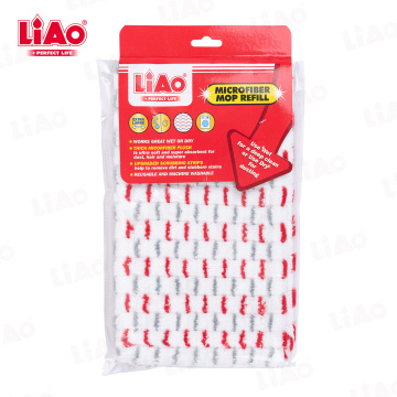Almofada de recarga de esfregão de microfibra R-A102 LiAo