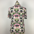 Custom printed floral Shirts