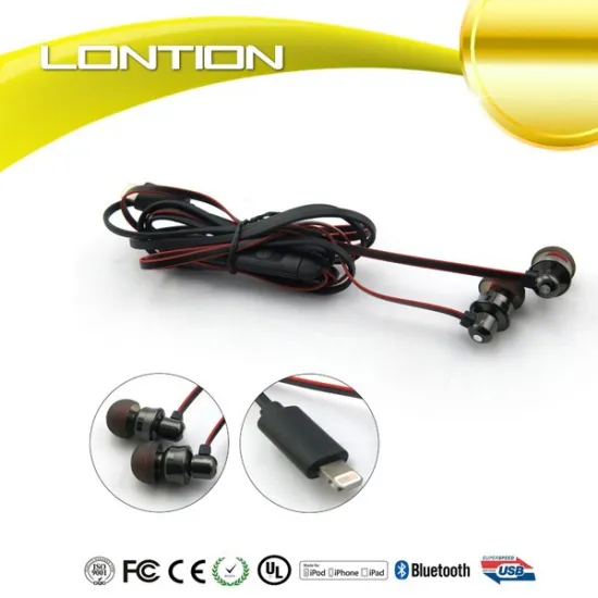 digital earphone from Lontion with OEM\ODM acceptable