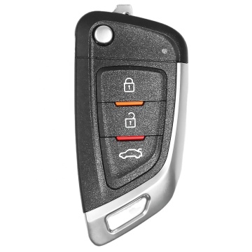 XHORSE XKKF02EN VVDI Universal Remote Car Key: 3 Buttons Accessory for VVDI Key Tool