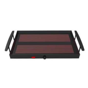Portable Electric Warming Tray for High-Quality Food Preservation During Shabbat