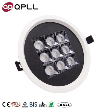 8W Dali Dimmable LED Downlight 85-265V Round White SMD
