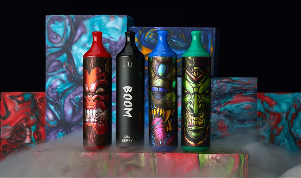 Lio boom 3500 puffs vape dùng một lần