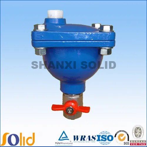 automatic air release valve